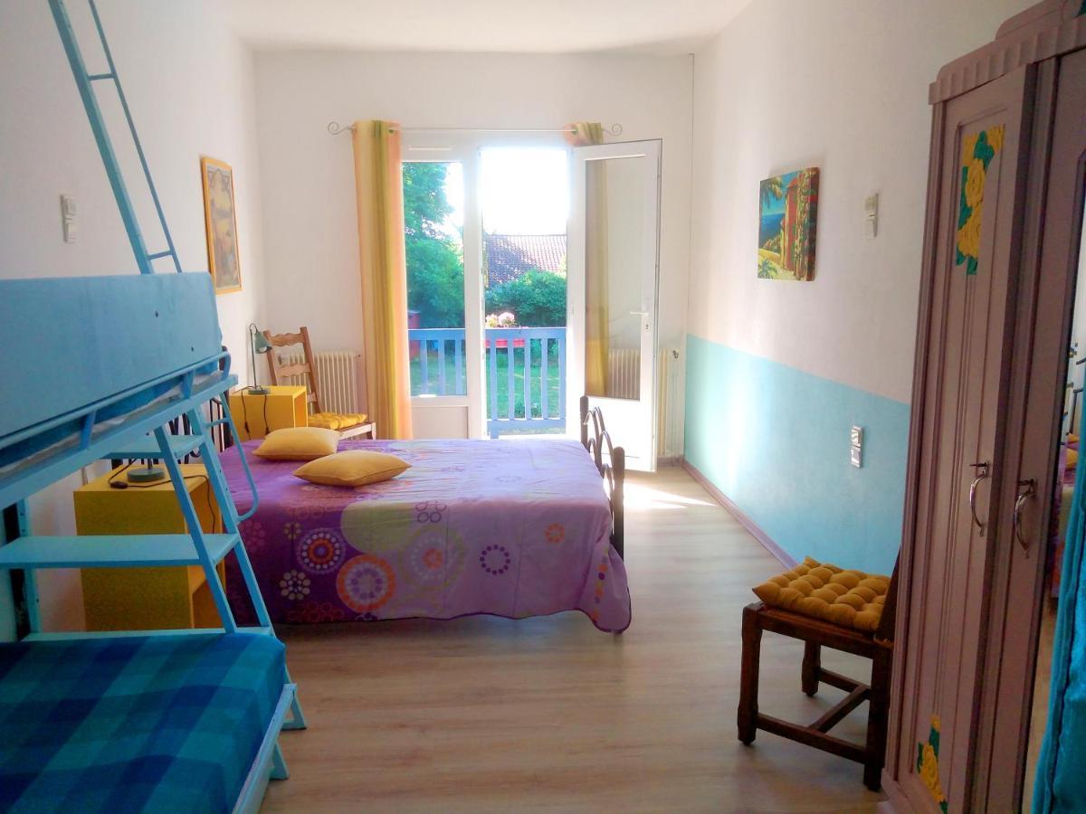 Gites Et Chambres La Colo Du Gave Auterrive Ngoại thất bức ảnh